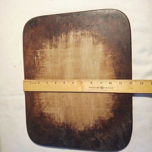Vintage Superstone Baking Stone By Sassafras Enterprises 16"x14" Rectangular Piz - Picture 3 of 4